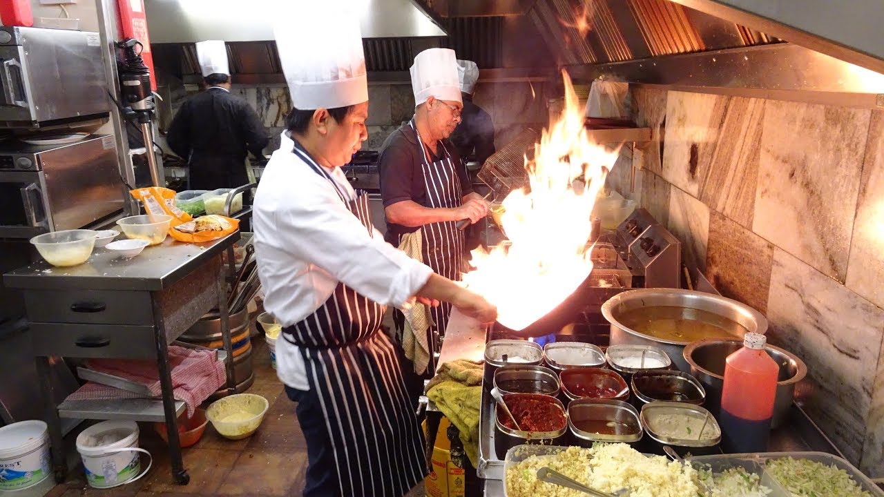Chef at work
