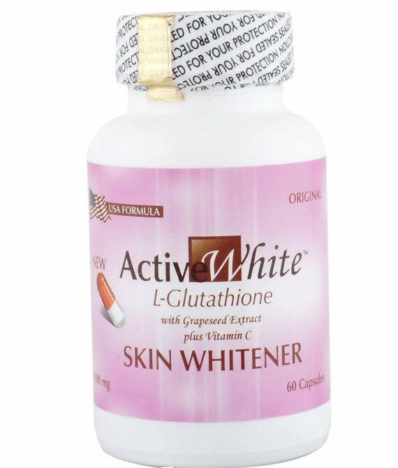 Active White Advance L Glutathione Skin Whitening Capsules