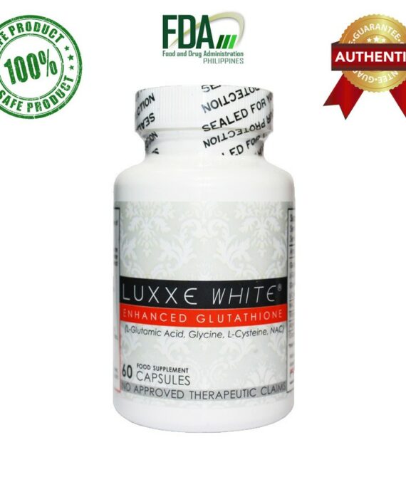 LUXXE White Enhanced Glutathione Capsule