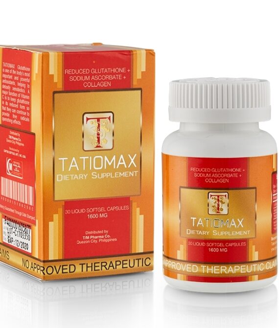 Tatiomax 1600mg Skin Whitening Pills