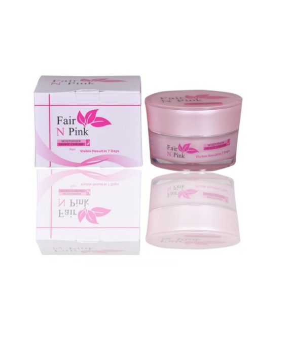 Fair n Pink Skin Whitening Cream