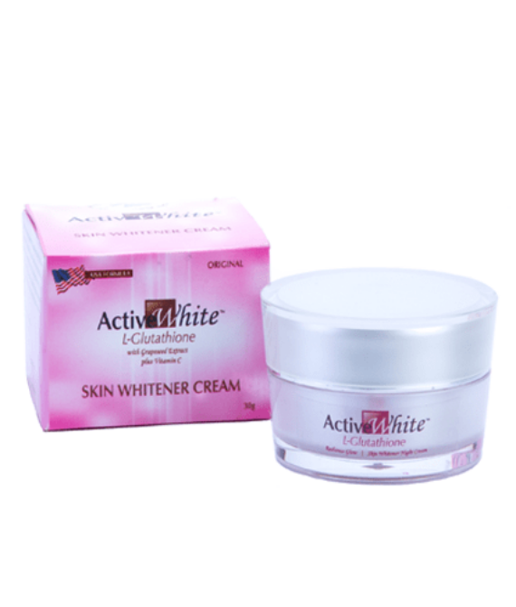 Active White L-Glutathione Skin Whitening Cream