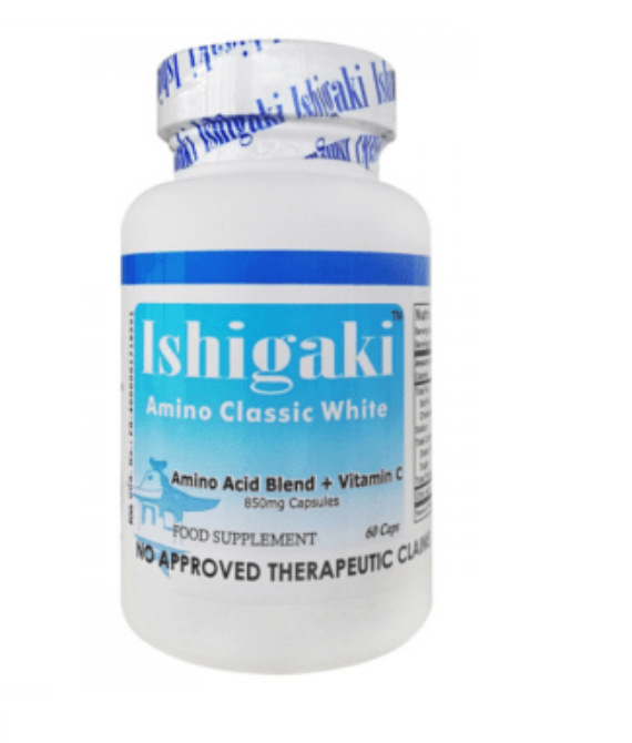 Authentic Ishigaki Plus Premium Glutathione 850mg × 30 capsules