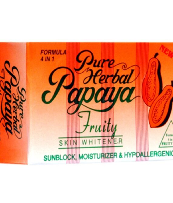 Pure Herbal Papaya Fruity Soap