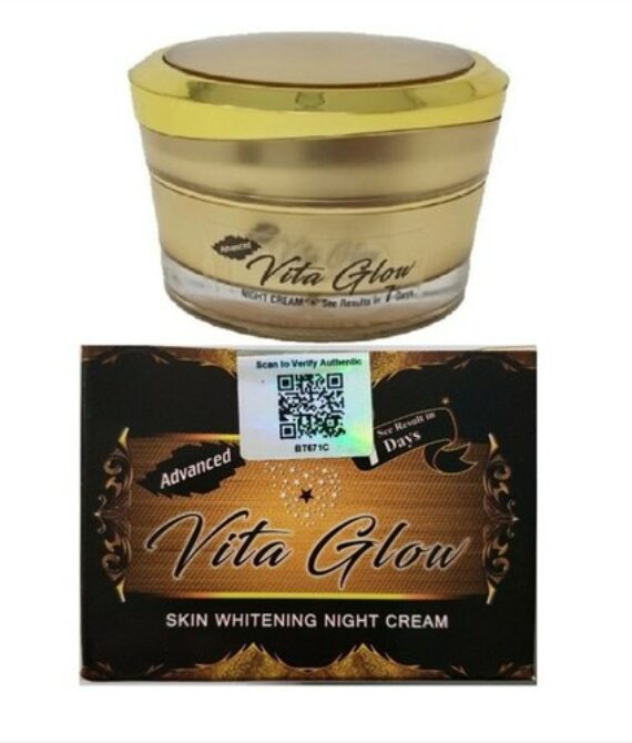Advanced Vita Glow Skin Whitening Night Cream