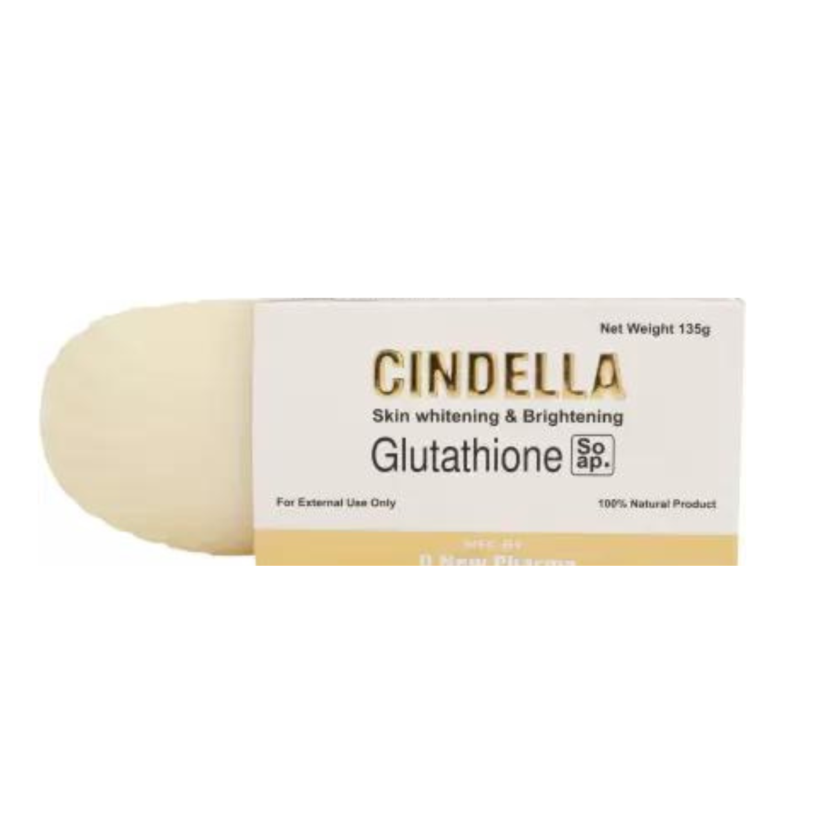 Pure soap for men and women for all type of skin by cindella