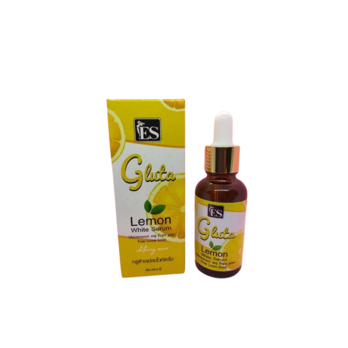 Gluta Lemon White Serum, Normal Skin