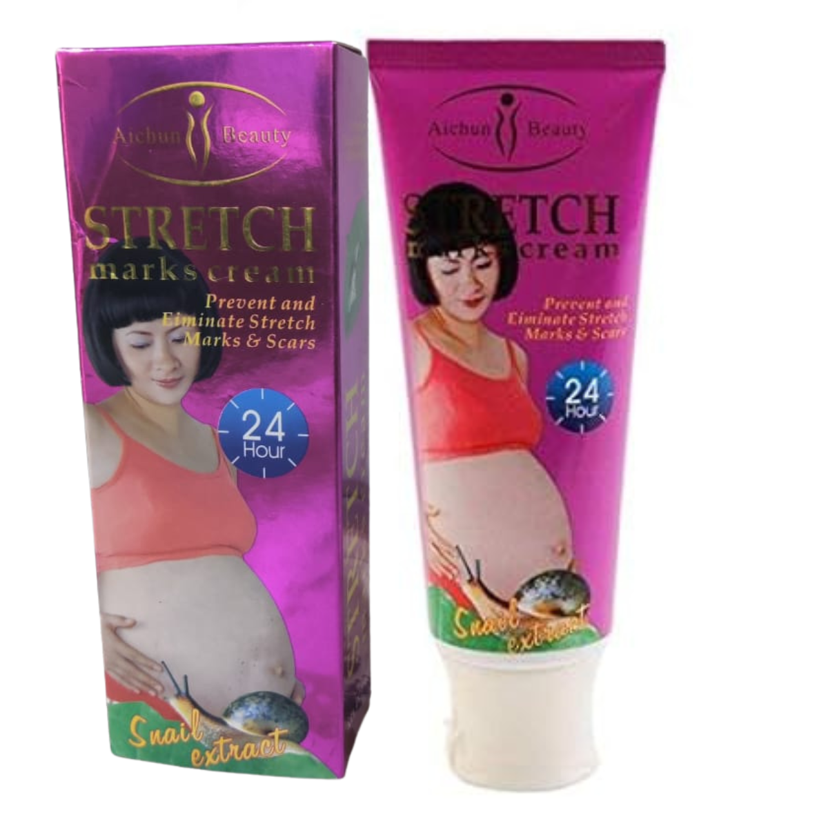 Aichun 120ml Beauty Snail Stretch Marks Cream