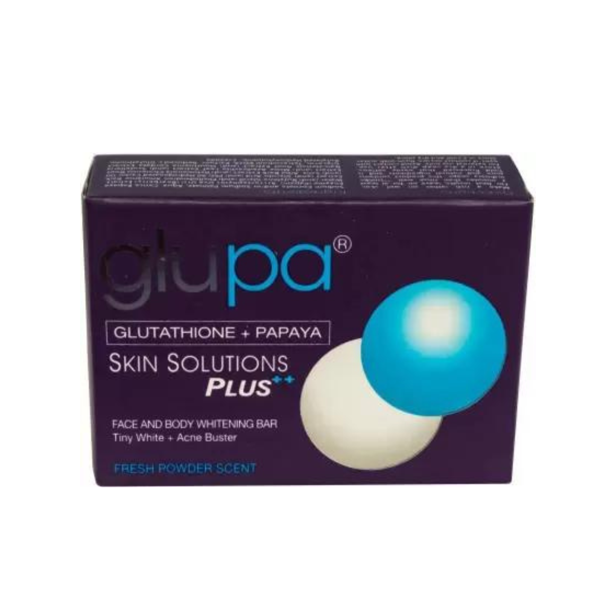 glupa Glutathione + Papaya Skin Solution Plus Whitening Soap (Made In Philippines)