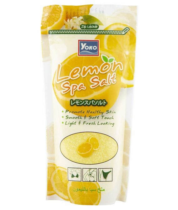 Yoko Lemon Spa Salt Body Scrub – 300 gm