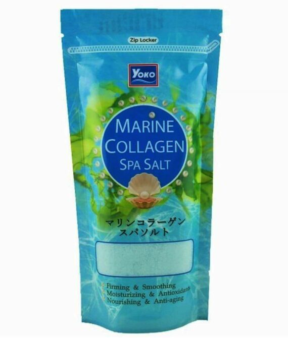Yoko Marine Collagen Spa Salt 300g