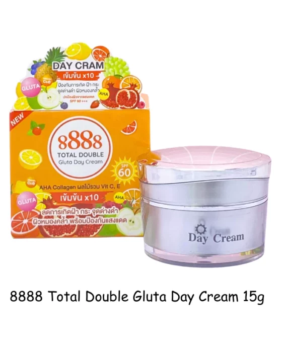 8888 Total Double Day Cream 15g