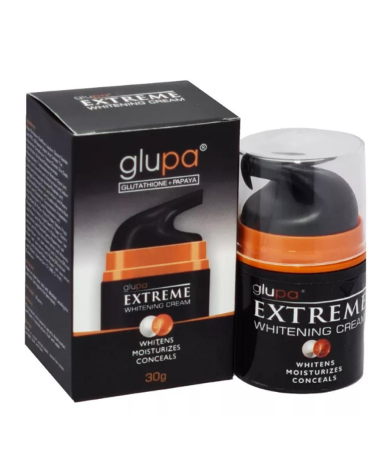 Glupa Glutathione + Papaya Extreme Whitening Cream – 30gm