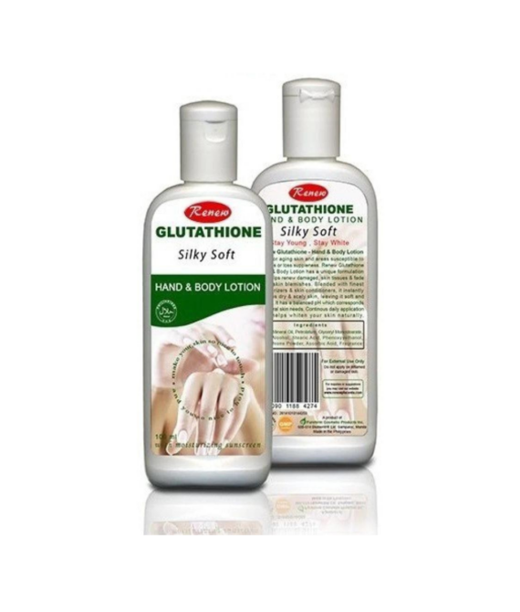 RENEW Glutathione Silky Soft Hand & Body Lotion – 100 ml