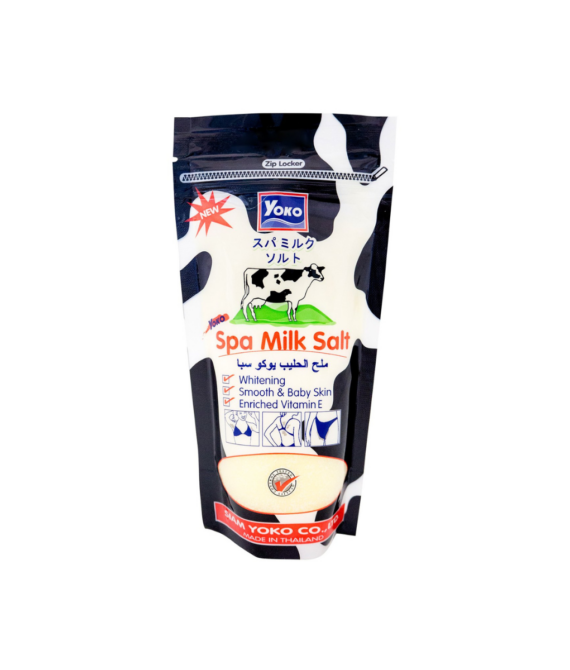 Yoko Spa Milk Salt For Skin Whitening 300 g