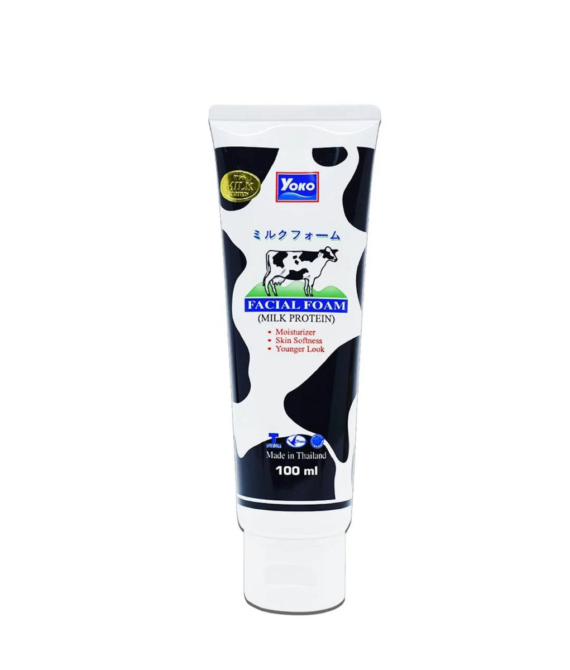 Yoko Facial Foam With Milk Protein Face Wash – 100 ml