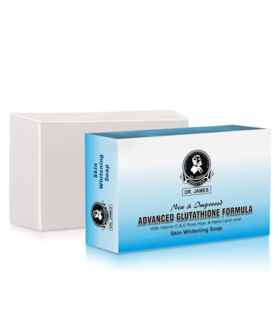 Dr James Advanced Glutathione Skin Whitening Soap