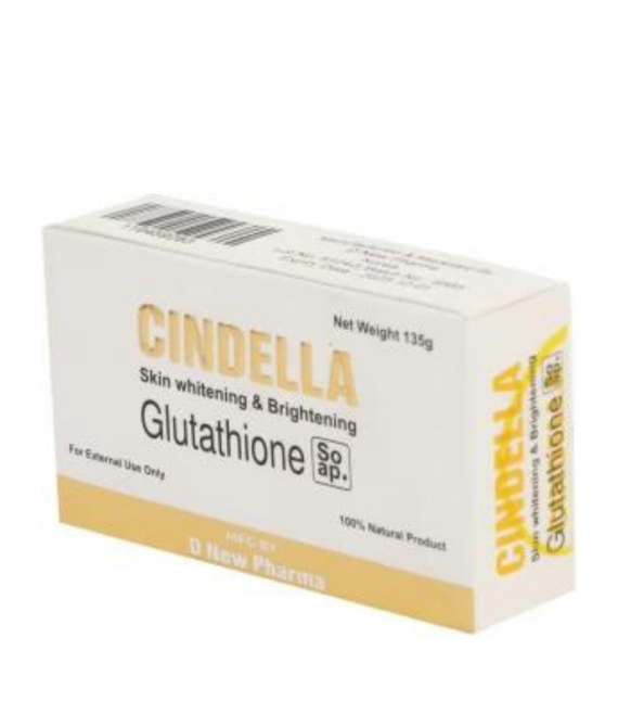 Cindella Glutathione skin whitening and lightening Soap-135 gm