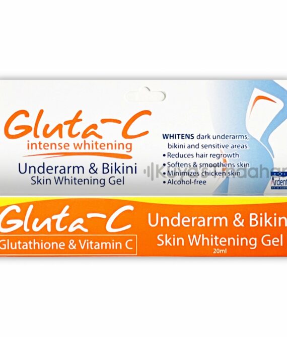 GLUTA-C Intense Lightening & Brightening Underarm & Bikini Gel 20ml