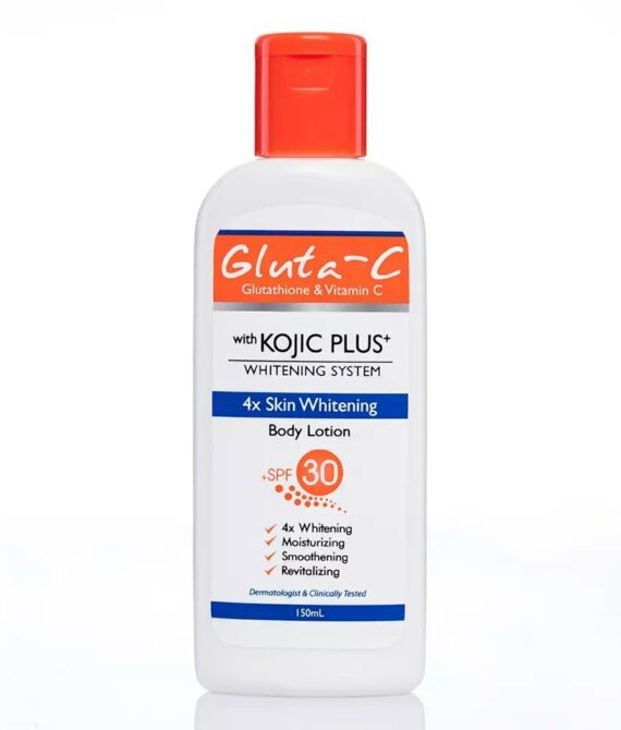 Gluta C Kojic Plus Skin Whitening Body Lotion – 150mL