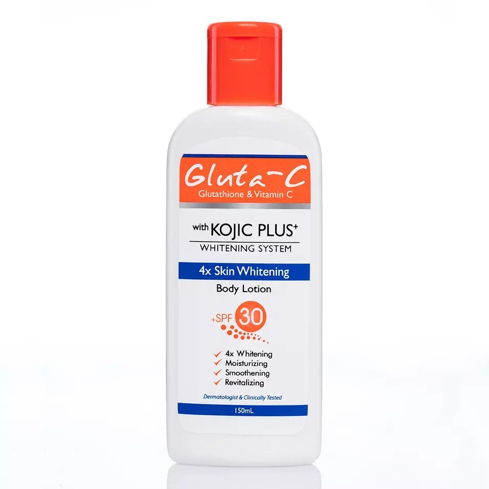 Gluta C Kojic Plus Skin Whitening Body Lotion - 150mL