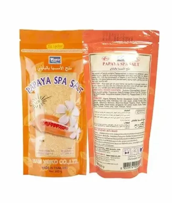 Yoko Papaya Spa Salt -300 g