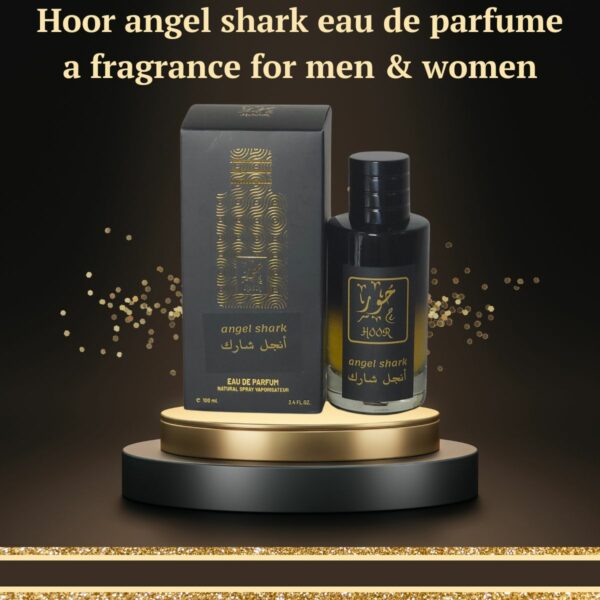 Hoor angel shark eau de parfum a fragrance for men & women-100ml