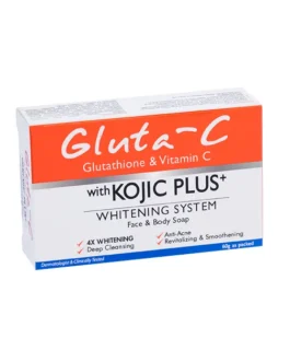 Gluta-C with Kojic Plus Intense Whitening Soap - Anti-Aging & Skin Brightening Formula