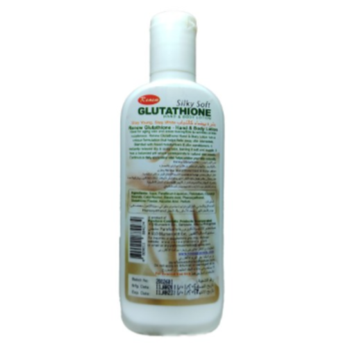 Glutathione Silky Soft Hand & Body Renew Lotion - Suitable for All Skin Types - 100ml