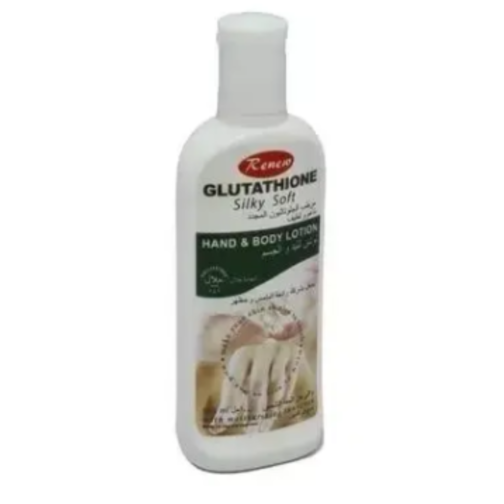 Glutathione Silky Soft Hand & Body Renew Lotion - Suitable for All Skin Types - 100ml