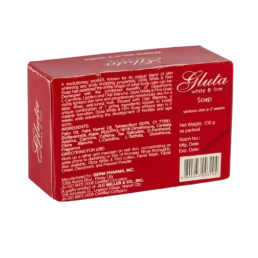 Gluta White & Firm Glutathione Soap