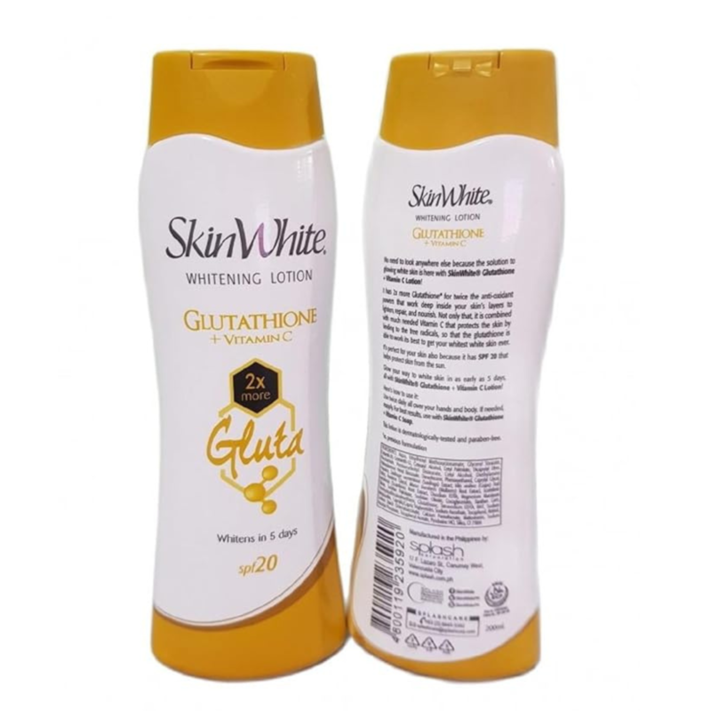 SkinWhite Glutathione & Vitamin C Lotion – Moisturizing & Brightening