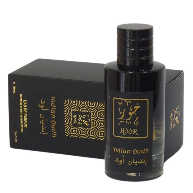 Hoor Indian Oudh Eau de Parfum - 100ml | Long-Lasting Luxury Fragrance for Men and Women