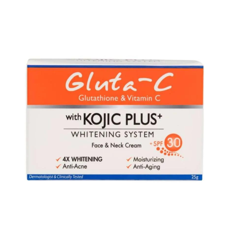 Gluta-C Whitening System Face & Neck Cream with SPF 30