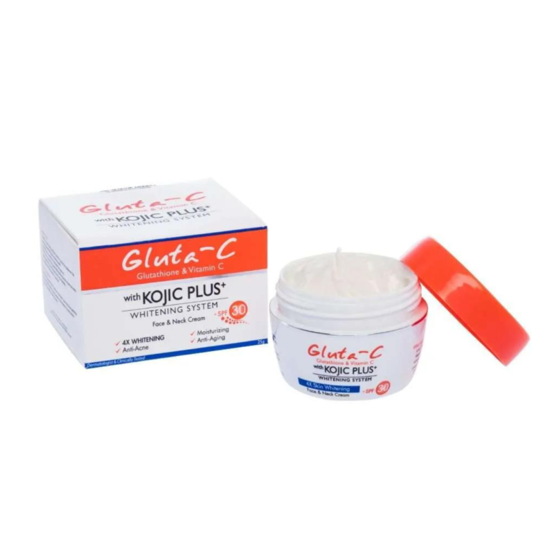 Gluta-C Whitening System Face & Neck Cream with SPF 30