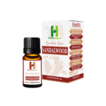 Sandalwood Essential Oil - 100% Pure & Natural | Aromatherapy & Skin Care Oil - 10ml