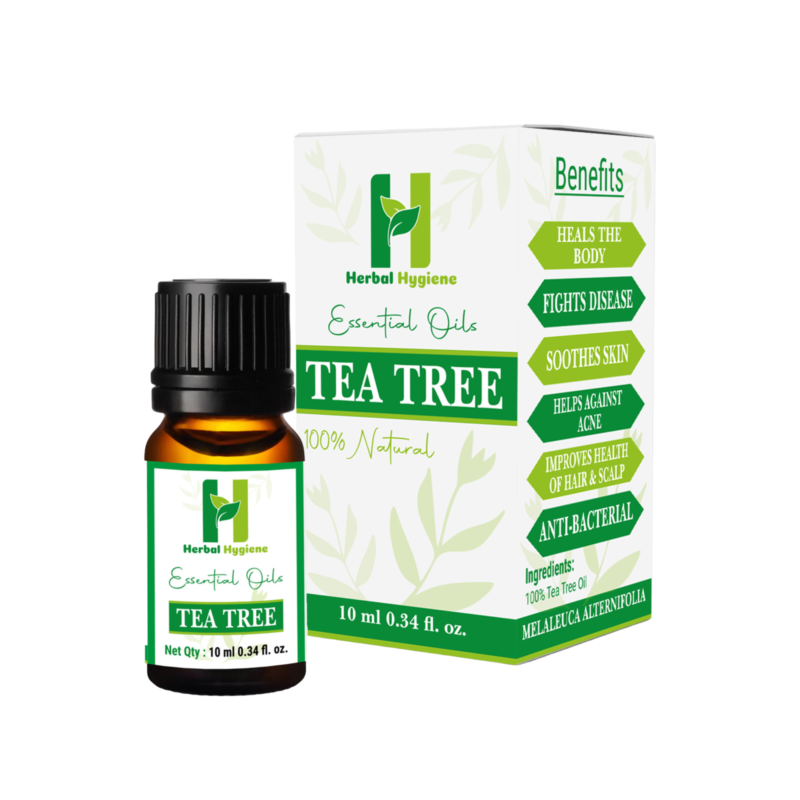 Herbal Hygiene Tea Tree Essential Oil