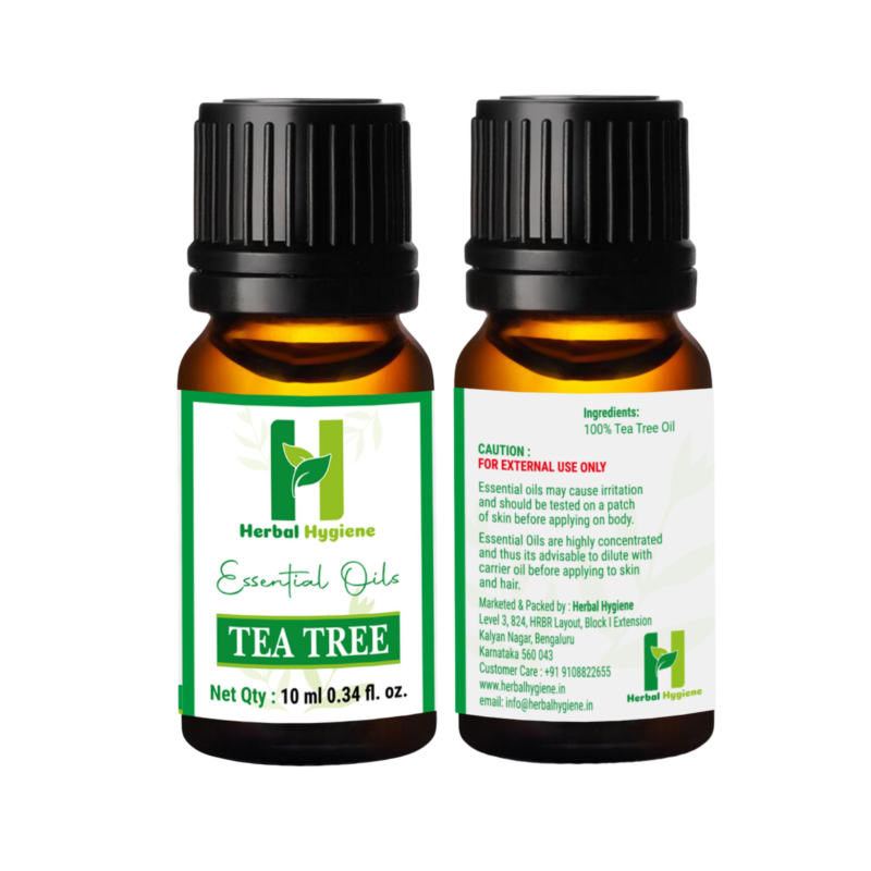 Herbal Hygiene Tea Tree Essential Oil