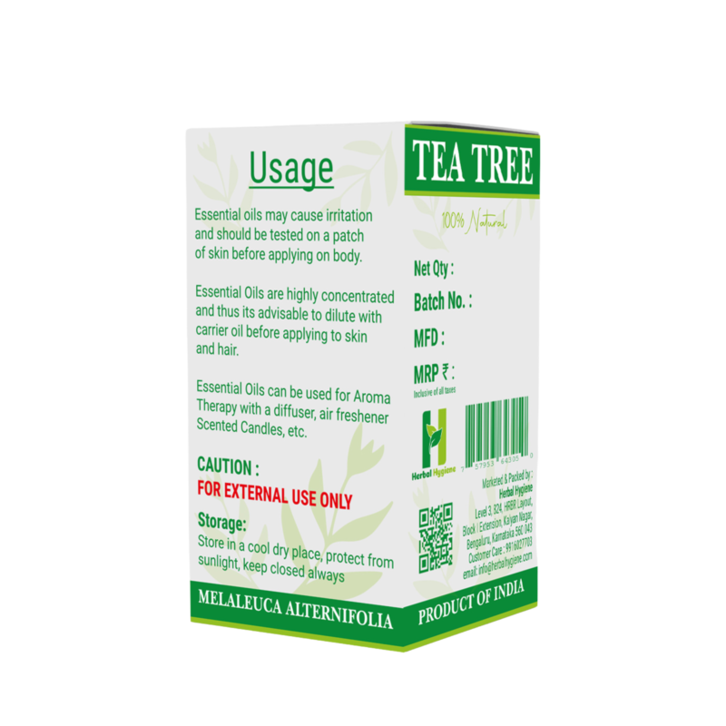 Herbal Hygiene Tea Tree Essential Oil