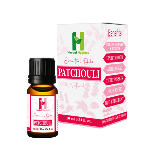 Herbal Hygiene Patchouli Essential Oil - 100% Pure & Natural | 10 ml