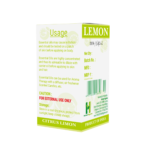 Lemon Essential Oil by Herbal Hygiene