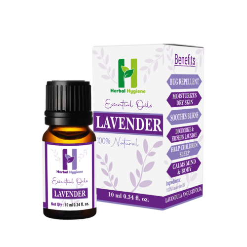 Lavender Essential Oil by Herbal Hygiene