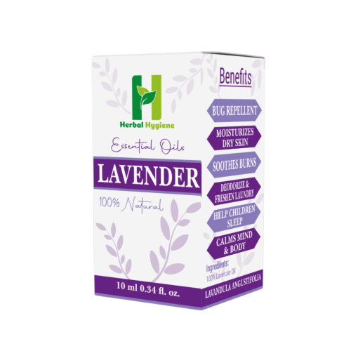 Lavender Essential Oil by Herbal Hygiene