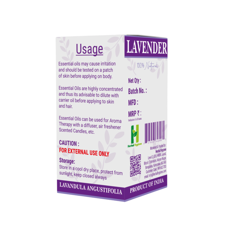 Lavender Essential Oil by Herbal Hygiene