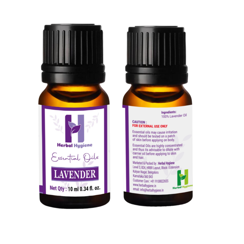 Lavender Essential Oil by Herbal Hygiene