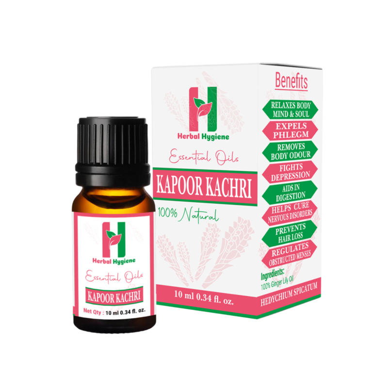 Kapoor Kachri Essential Oil