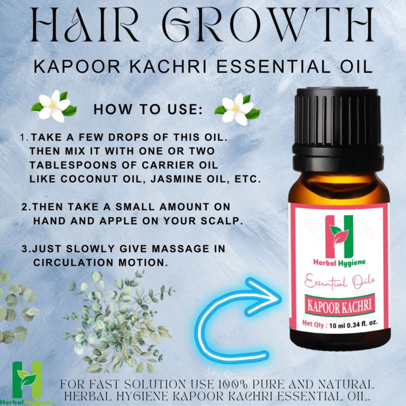 Kapoor Kachri Essential Oil