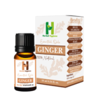 Ginger Essential Oil - Pure & Natural Aromatherapy Oil | Herbal Hygiene 10ml