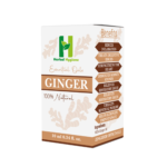 Ginger Essential Oil - Pure & Natural Aromatherapy Oil | Herbal Hygiene 10ml