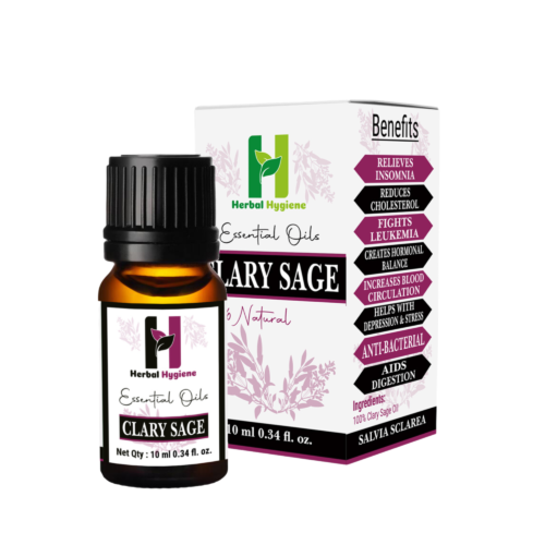 Clary Sage Essential Oil